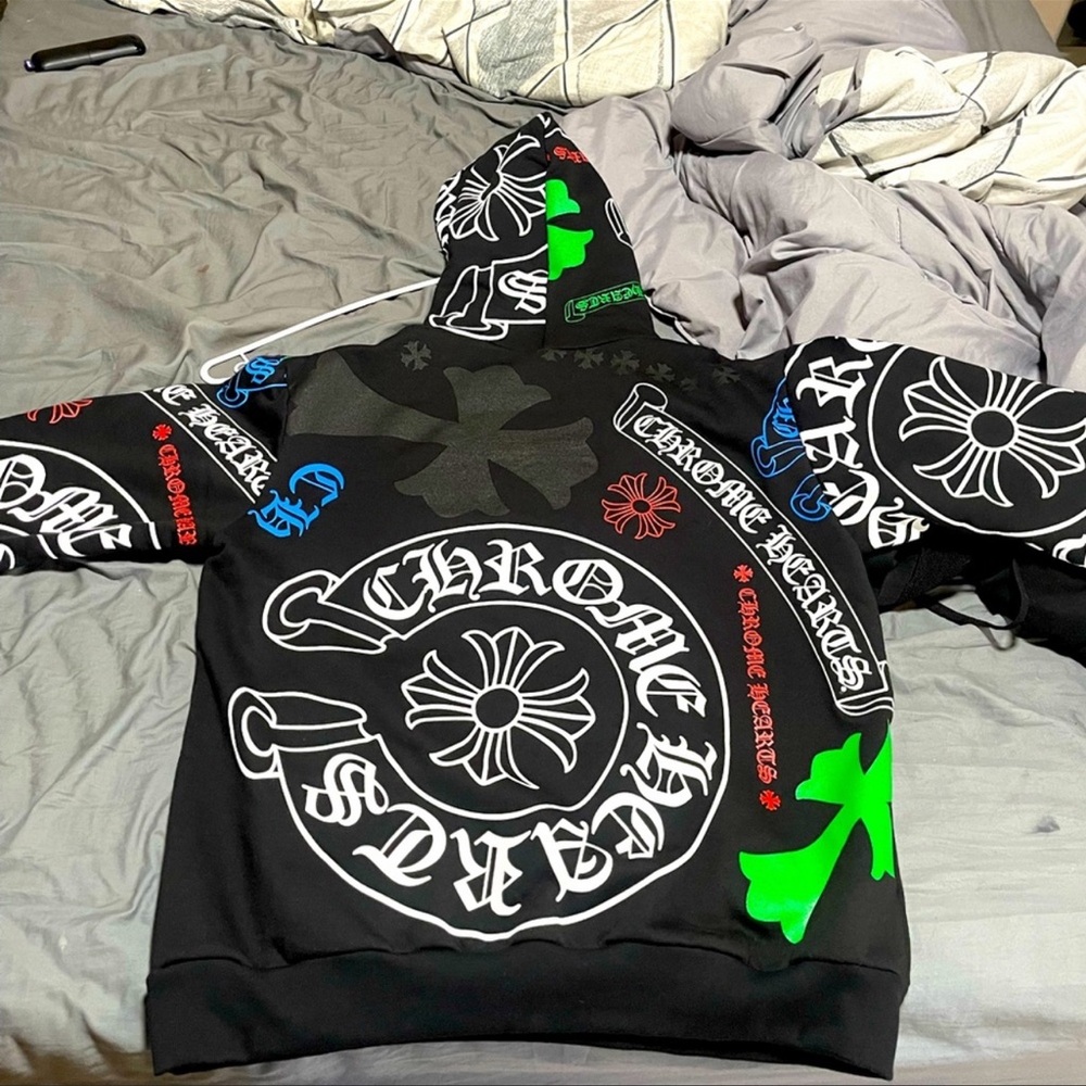 Chrome hearts Stencils sweater ORIGINAL NEWW